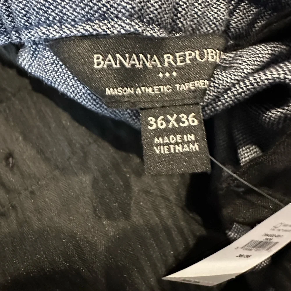 Men’s Banana Republic 36x36 Linen Pants